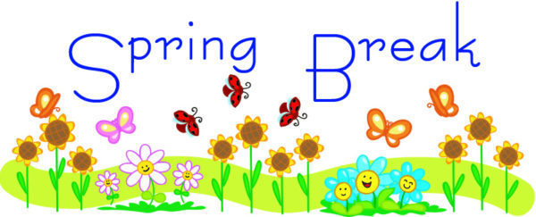 School Closed for Spring Break (Monday, March 12th to Friday, March ...